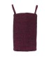 Διακοσμητικο Καλάθι Με Χερουλια Home Décor 30x45 RAN BORDEAUX