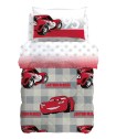 Πάπλωμα Μονό Disney 160x250 CARS 95 GRIGIO