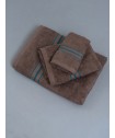 Σετ Πετσετες Towels Collection KIMI BROWN