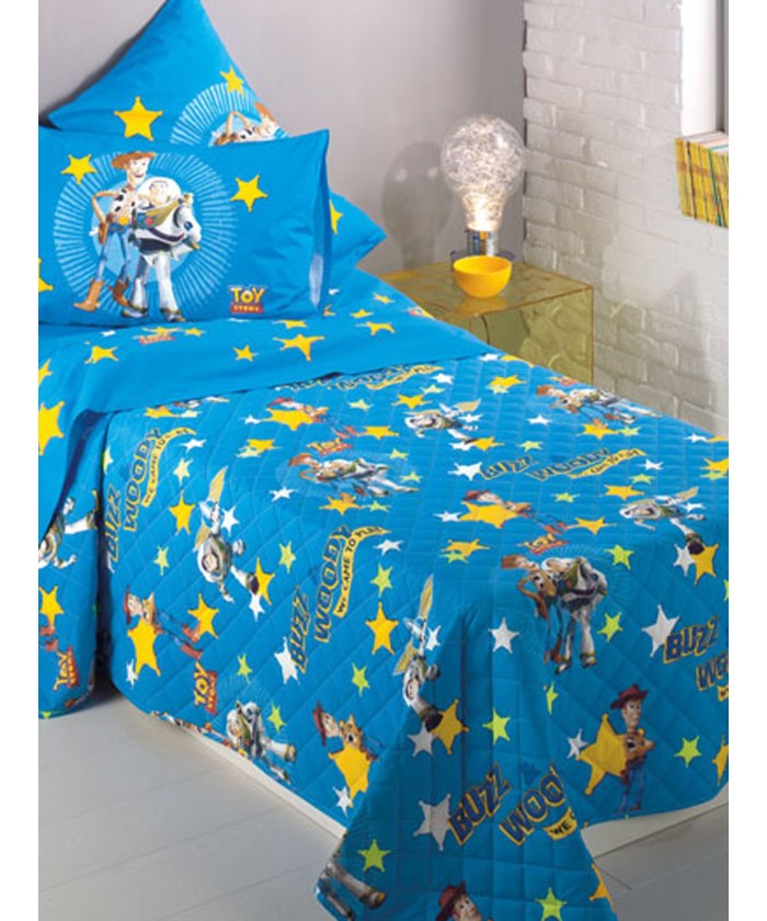 Κουβερλί Μονό Disney 170x250 TOY STORY STAR