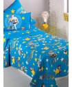 Κουβερλί Μονό Disney 170x250 TOY STORY STAR