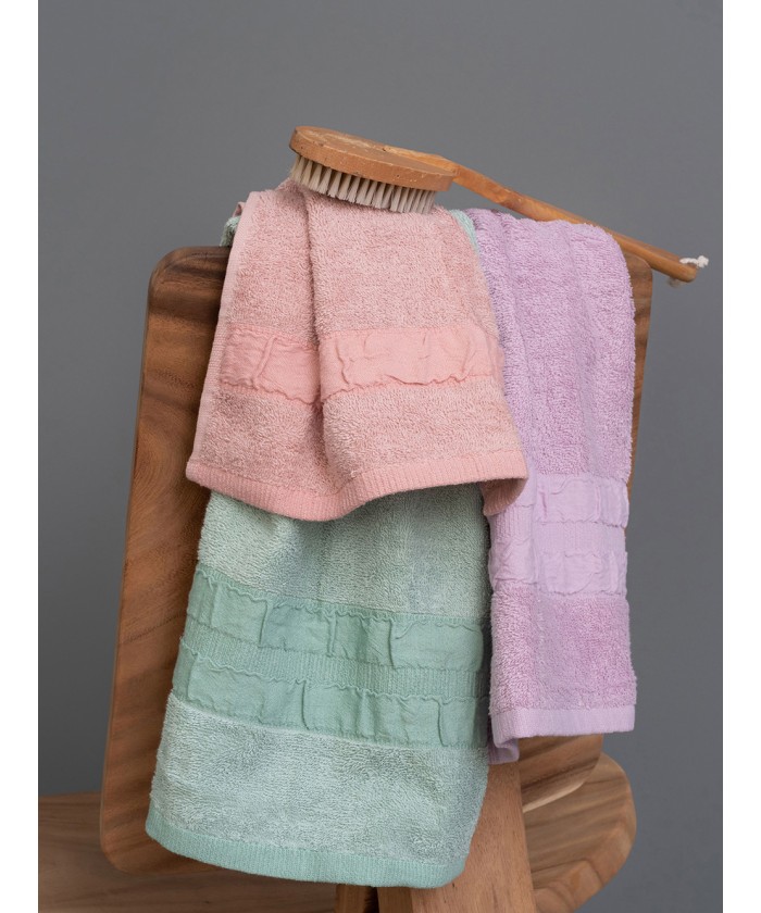 Σετ Πετσέτες Towels Collection CACTUS SPRAY