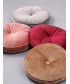 Διακοσμητικο Μαξιλαρι Velvet Feel Ø30cm VF803 DUSTY PINK