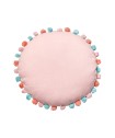 Μαξιλάρα Δαπέδου Kids Decor Ø60cm SPRINKLE PINK