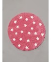 Πατάκι Παιδικό Kids Decor Ø120cm UNIVERSE FUCHSIA