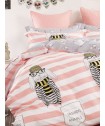 Σετ Κουβερλι Μονό Satin Trends 170x260 ST1043