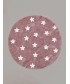 Πατάκι Παιδικό Kids Decor Ø120cm UNIVERSE MOKA