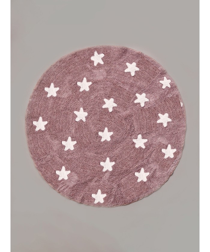Πατάκι Παιδικό Kids Decor Ø120cm UNIVERSE MOKA