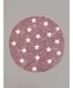 Πατάκι Παιδικό Kids Decor Ø120cm UNIVERSE MOKA