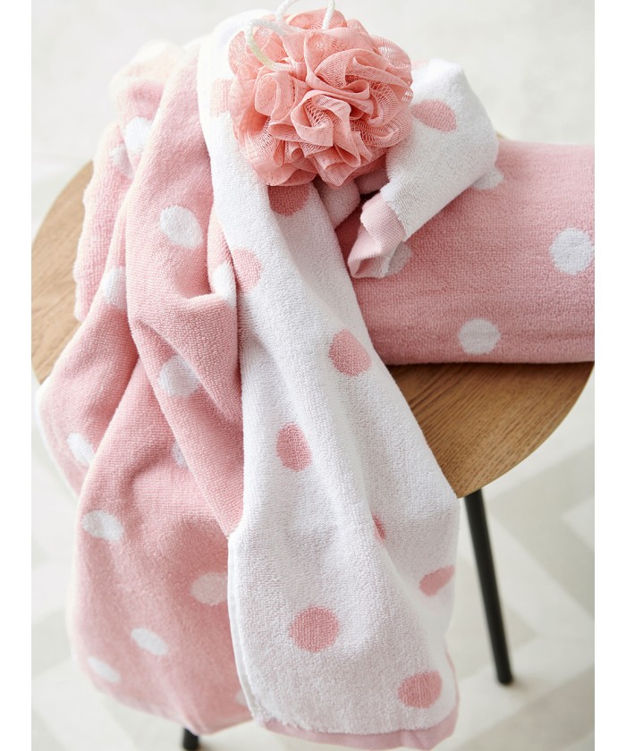 Σετ 2 Πετσέτες 50x90 Towels Collection PARADISE PINK