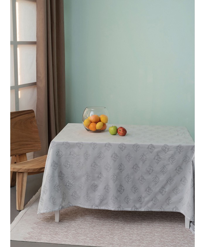 Τραπεζομαντηλο Αλεκιαστο Formal Dinner 175x240 FTERI GREY