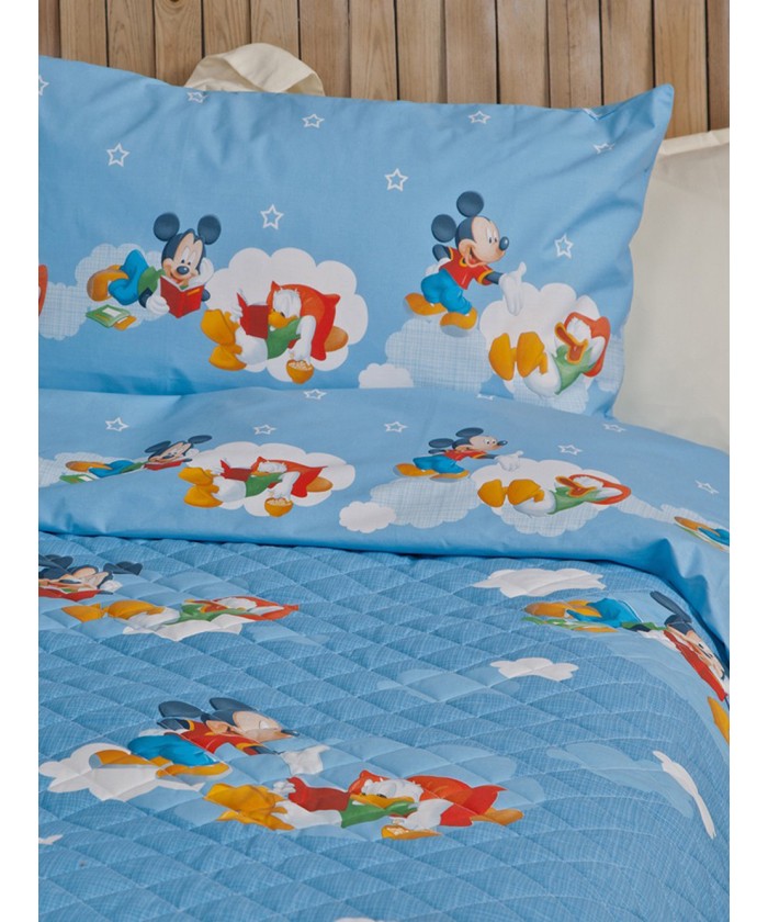 Σετ Σεντόνια & Κουβερλί Disney 170x250 RELAX