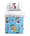 Παπλωμα Μονό Disney 160x250 MICKEY STELLE