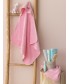 Σετ Μπουρνουζοπετσετες Με Κουκουλα Baby Bath 70x75 ROBIN FOG