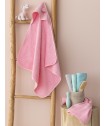 Σετ Μπουρνουζοπετσετες Με Κουκουλα Baby Bath 70x75 ROBIN FOG