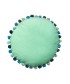 Μαξιλάρα Δαπέδου Kids Decor Ø60cm SPRINKLE MINT