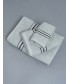 Σετ Πετσετες Towels Collection KIMI GREY