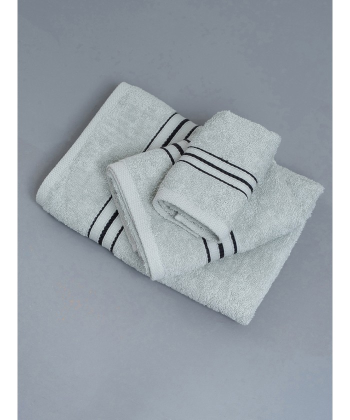 Σετ Πετσετες Towels Collection KIMI GREY