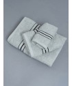 Σετ Πετσετες Towels Collection KIMI GREY