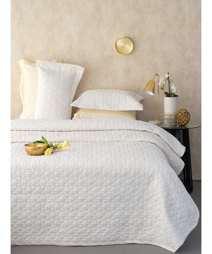 Σετ Κουβερλί & Σεντόνια Wedding Collection 240x260 WEL012 WHITE