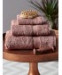Σετ Πετσέτες Towels Collection JOLIE LIGHT BROWN