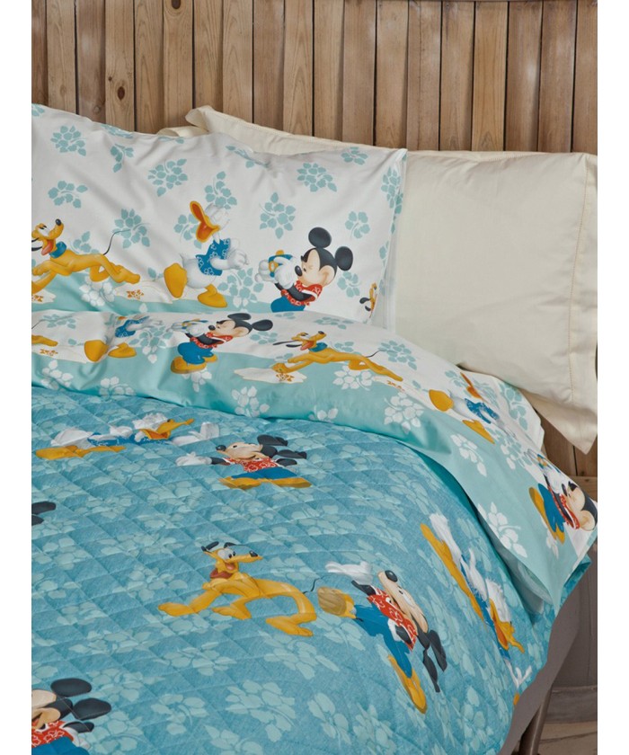 Σετ Σεντόνια & Κουβερλί Disney 170x250 HAWAII