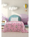 Κουβερτα Fleece Μονή Φωσφοριζέ 160x220 FANTASY