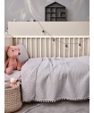 Κουβερλί Κούνιας 110x140 JUNIPER GREY