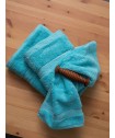 Σετ Πετσετες Towels Collection JOLIE CYAN