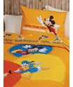 Σετ Σεντόνια & Κουβερλί Disney 170x250 BOYS ARANCIO