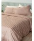 Σεντονι Υπέρδιπλο 240x270 SATIN STRIPES HS BEIGE