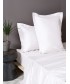 Ζευγος Μαξιλαροθηκες Oxford 50x75 LUXE SATEEN HS WHITE