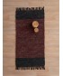 Χαλακι Ακαυστο Home Décor 60x140 LOF BORDEAUX