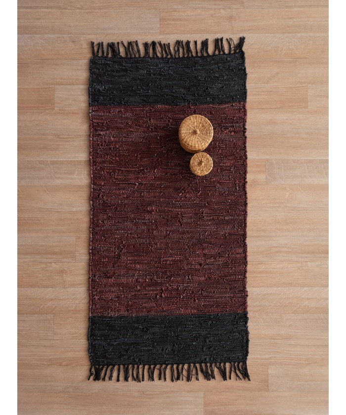 Χαλακι Ακαυστο Home Décor 60x140 LOF BORDEAUX