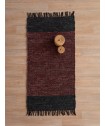 Χαλακι Ακαυστο Home Décor 60x140 LOF BORDEAUX