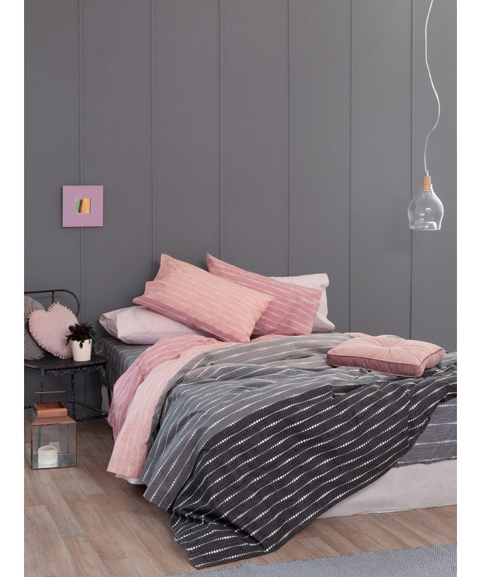 Σετ Παπλωματοθηκη Υπέρδιπλη Fashion Life 240x250 FL6134