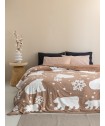 Κουβέρτα Fleece 160x220 POLO BEIGE