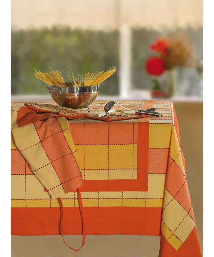 Τραπεζομάντηλο Festosi 150x220 SS-2 ORANGE