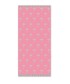 Παρεοπετσέτα Με Νεσεσέρ Beach Collection 85x160 FINEAS PINK