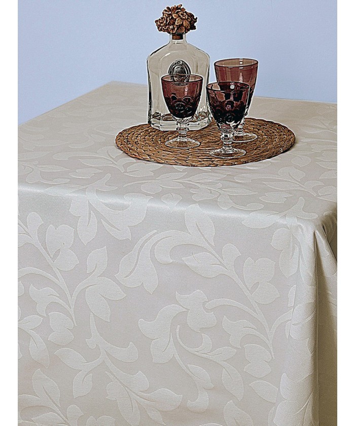 Τραπεζομάντηλο Formal Dinner 160x270 LEAVES CORAL