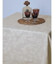 Τραπεζομάντηλο Formal Dinner 160x270 LEAVES CORAL