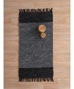 Χαλακι Ακαυστο Home Décor 60x140 LOF GREY