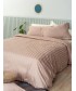 Σεντονι Υπέρδιπλο 240x270 SATIN STRIPES ANTIQUE