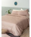 Σεντονι Υπέρδιπλο 240x270 SATIN STRIPES ANTIQUE