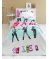 Σετ Παπλωματοθήκη Μονή Disney 170x250 CAMP ROCK