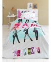 Σετ Παπλωματοθήκη Μονή Disney 170x250 CAMP ROCK