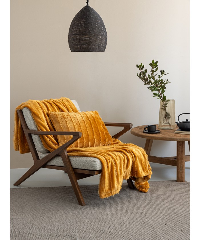 Κουβερτα Καναπε 130x180 GWEN GOLD