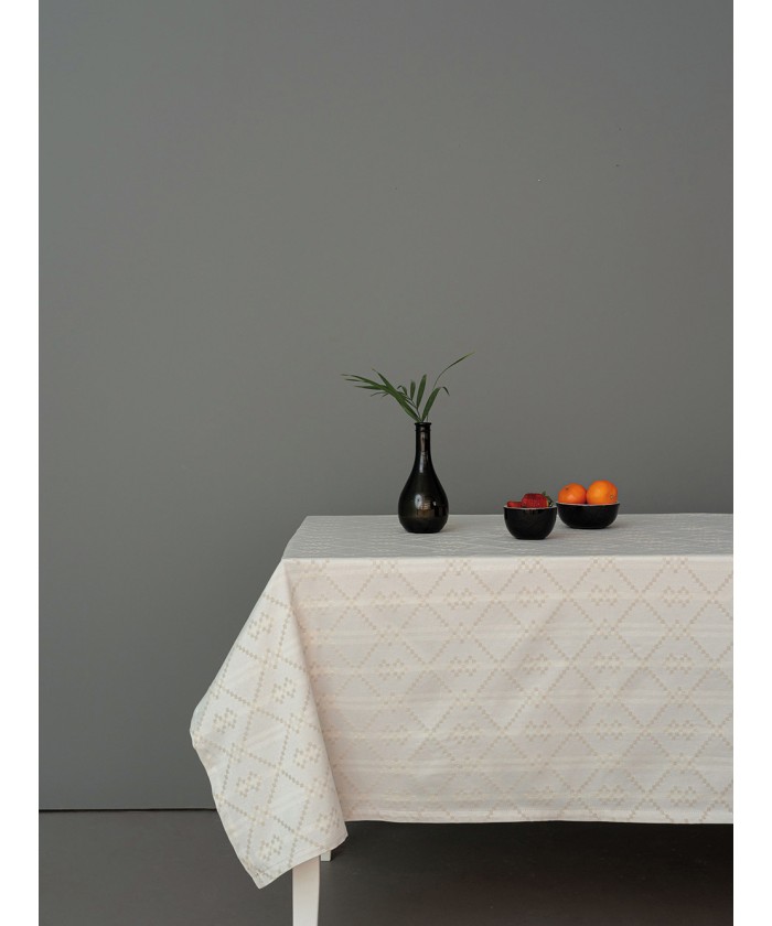Τραπεζομαντηλο Αλεκιαστο Formal Dinner 175x240 LUPO BEIGE