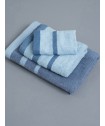 Σετ Πετσετες Towels Collection DIMONT BLUE