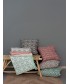 Διακοσμητική Μαξιλαροθήκη Καναπε Throws Collection 55x55 TRADI MINT